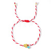 Adjustable Cotton Threads Braided Bracelets DF9093-2-1