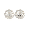 925 Sterling Silver Bead Caps STER-C007-03B-S-1