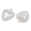 304 Stainless Steel Pendants SA-CBAB51A-22P-2