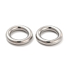 304 Stainless Steel Linking Rings X-STAS-D246-01A-05P-3