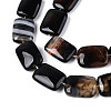 Natural Agate Beads Strands G-N356-03A-02-4