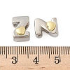 Brass Beads KK-S337-10GP-Z-3