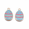 Alloy Enamel Pendants ENAM-S115-154-2