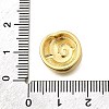 Ocean Series Brass Beads KK-B136-03G-01-3