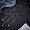 DIY 304 Stainless Steel Necklace Making Kits DIY-UN0002-23-5