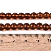 Transparent Glass Beads Strands GLAA-T032-T6mm-M-3