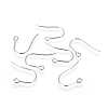 316 Surgical Stainless Steel Earring Hooks X-STAS-F216-03P-A-1