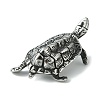 Retro 304 Stainless Steel Tortoise Figurines STAS-G331-02AS-2