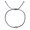 Simple Black Braided Bracelets TM1431-1