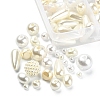 Imitation Pearl Acrylic Beads & ABS Plastic Imitation Pearl Beads DIY-FS0003-31-4