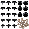 Resin Craft Doll Eyes DIY-GF0009-70C-1