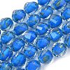 Resin & Glass Beads Strands GG-CBA48D8-01J-1