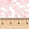 Frosted Glass Beads FGLA-D300-01F-4