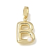 Brass Pendants KK-E806-01G-B-1