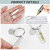 304 Stainless Steel Keychain KEYC-UN00007-4
