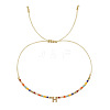 Bohemian Style Brass Charm Bracelets JG3497-8-1