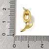 Brass Micro Pave Cubic Zirconia Pendants KK-Z102-01G-01-5