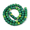 Synthetic Turquoise Beads Strands G-N352-24B-01-2