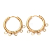 304 Stainless Steel Hoop Earring Findings STAS-D183-02B-G-1