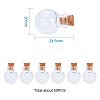 Glass Jar Glass Bottles AJEW-PH0015-03-3