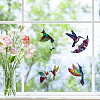 PVC Window Sticker DIY-WH0235-030-7