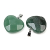 Natural Green Aventurine Pendants G-A281-02P-05-2