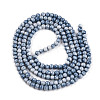 Baking Paint Glass Beads Strands DGLA-N003-4mm-C07-3