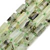 Natural Prehnite Beads Strands G-G453-E03-10x14mm-2