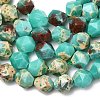 Synthetic Shoushan Stone Beads Strands G-Z119-A01-02A-5
