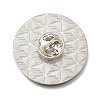 Twelve Constellation Creative Alloy Badges Constellation Brooches JEWB-S033-01P-J-2