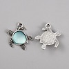 Tibetan Style Alloy Pendants FIND-WH0050-01B-1