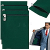 Canvas Cloth Zipper Bags ABAG-WH0077-09B-07-1