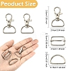DIY Keychain Kits IFIN-YW0003-87-3