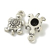 Tibetan Style Alloy Pendants FIND-U015-21AS-2