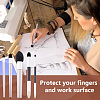 2 Sets 2 Style Plastic & Sponge Pen AJEW-OC0004-87-6