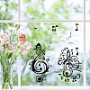 PVC Wall Sticker DIY-WH0345-010-5