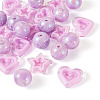 24Pcs 4 Styles Acrylic Beads Sets OACR-TA0002-84B-3