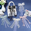Bowknot Lace Brooches for Clothes JEWB-WH20014-06B-4