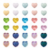 Craftdady 60Pcs 15 Style Transparent and Opaque Resin Cabochons CRES-CD0001-06-1