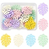 24Pcs Spray Painted Alloy Pendants FIND-FS0003-35-1