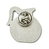 Black Alloy Brooches JEWB-O013-20EB-2