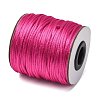 Nylon Satin Rattail Cords X-NWIR-A003-15-2