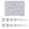 Yilisi 265Pcs Cubic Zirconia Cabochons ZIRC-YS0001-01-13