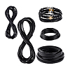 4 Styles Braided Cowhide Leather Cord WL-PH0024-26B-6