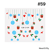 3D Christmas Nail Stickers MRMJ-Q058-2159-2