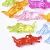 Transparent Acrylic Pendants TACR-S133-106-1