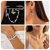 18Pcs 2 Colors Alloy Pendants FIND-TADJ0001-19-6