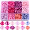 SUNNYCLUE 156G 12 Style Glass Seed Beads SEED-SC0001-33A-1