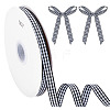 Polyester Ribbons SRIB-WH0011-359A-02-1