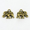 Tibetan Style Alloy Charms LS-PALLOY-P220-01AB-NR-2
